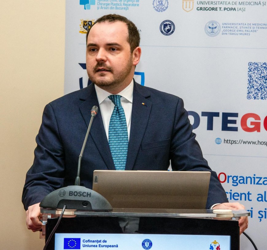 Colaborare între spitalele care tratează mari arși
