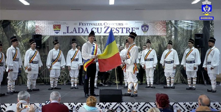 Ghiroda găzduiește Festivalul „Lada cu Zestre”