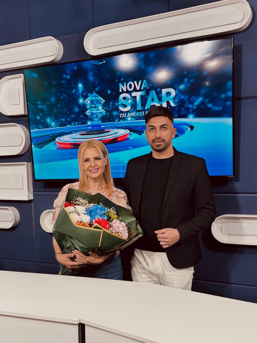 Mihaela Petrovici, sărbătorită la Nova Star, cu Andrei Brînași