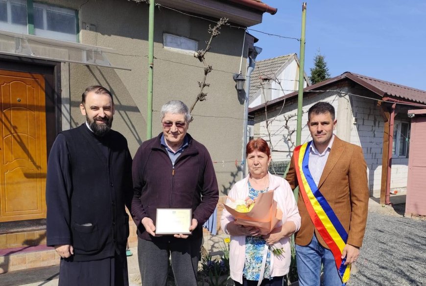 50 de ani de iubire, celebrați la Șag