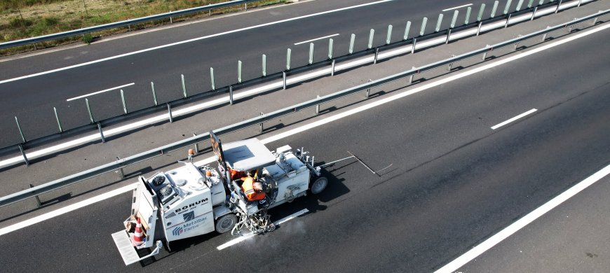 Lucrări pe A1 și A11