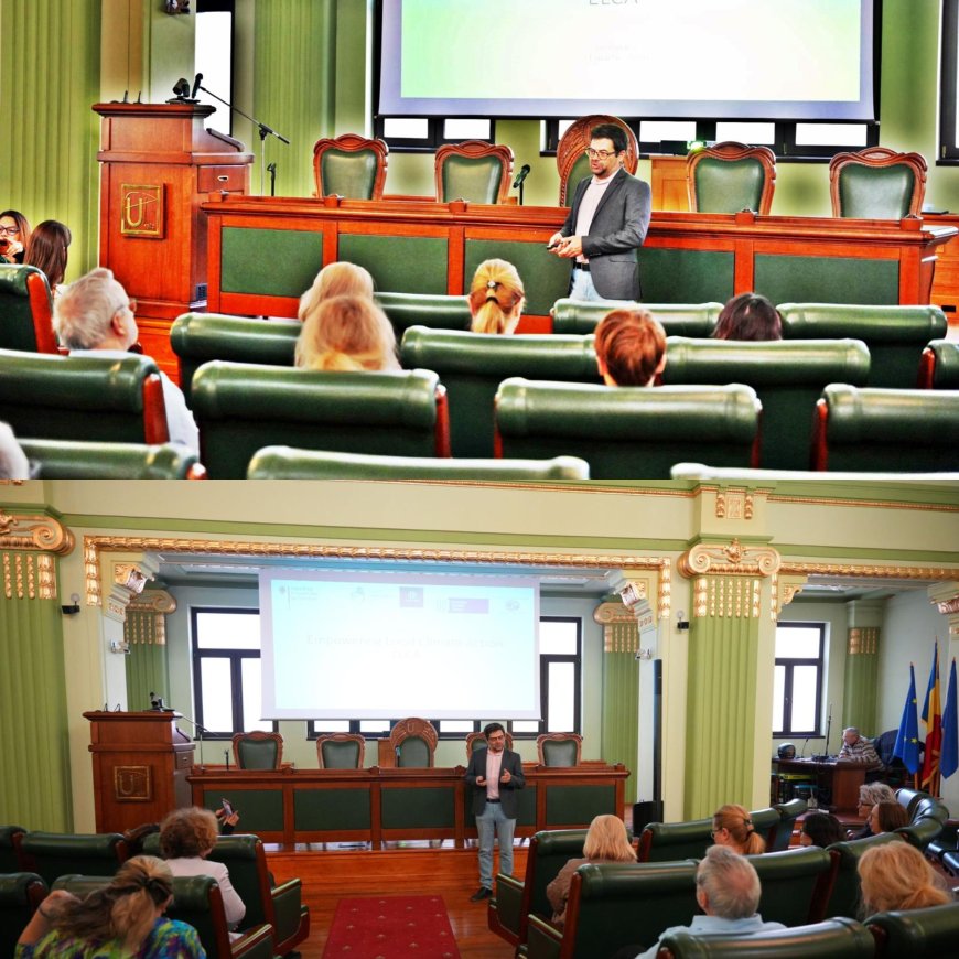 Final de proiect și perspective de continuare a inițiativelor în domeniul acțiunilor climatice la UPT