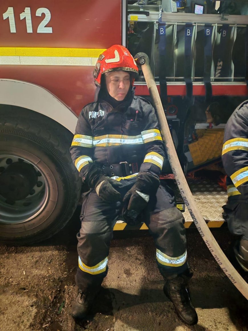 ISU Hunedoara a intervenit în aproape 300 de misiuni