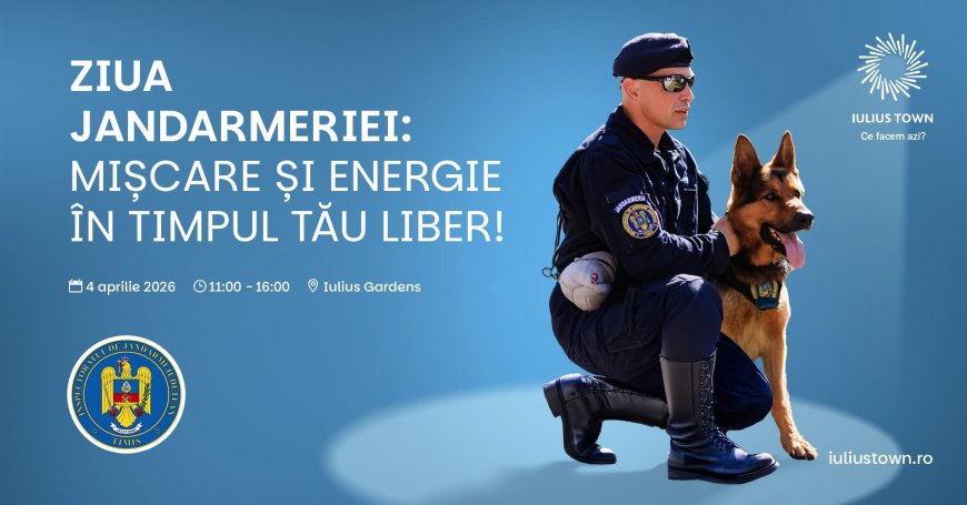 Ziua Jandarmeriei Române, sărbătorită cu demonstrații și expoziții