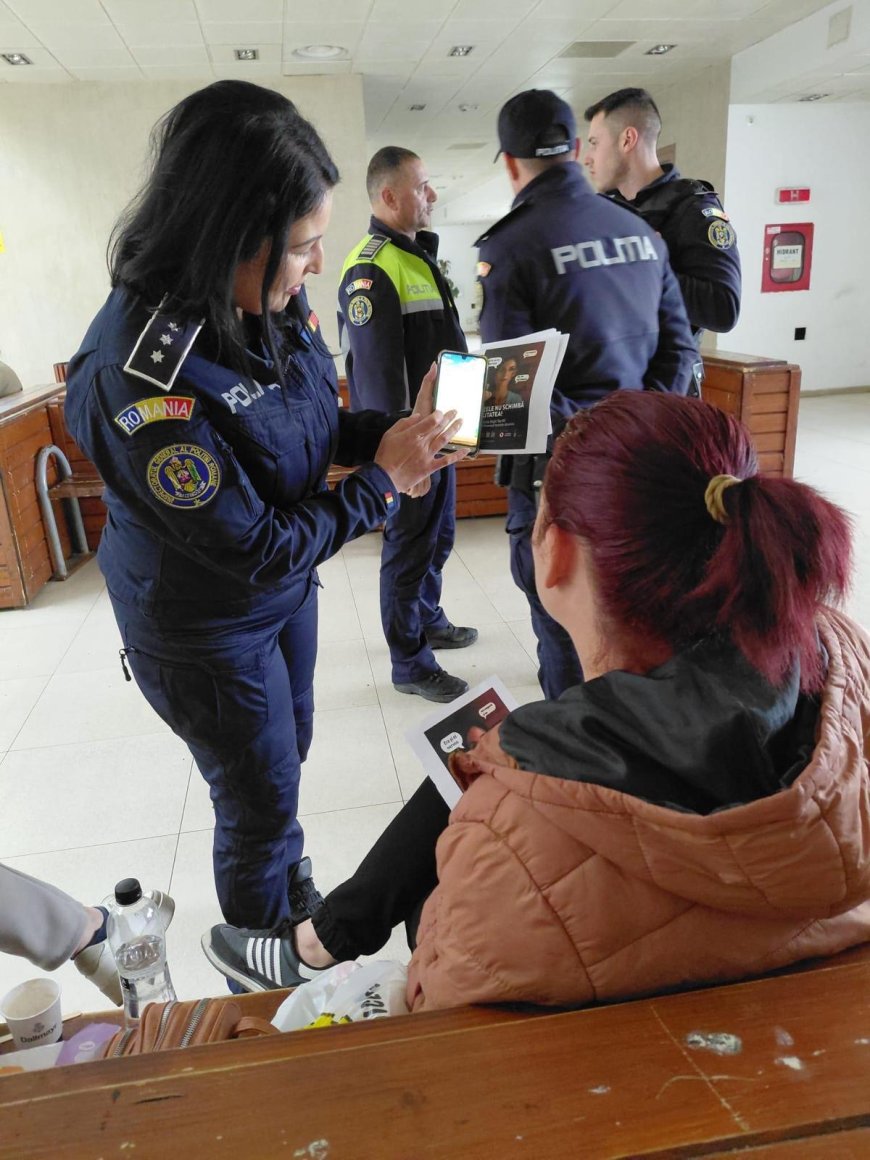 Prevenție în Gara Arad: Fiți vigilenți de sărbători!