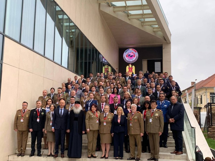 Congres internațional de medicină militară, deschis la Timișoara