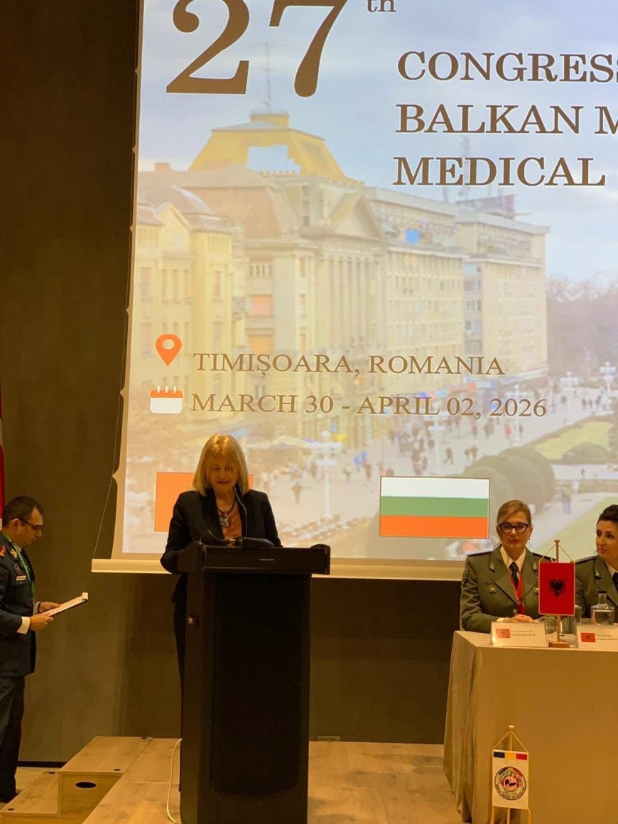 Congres internațional de medicină militară, deschis la Timișoara