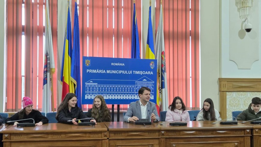 Vocea copiilor în Primărie