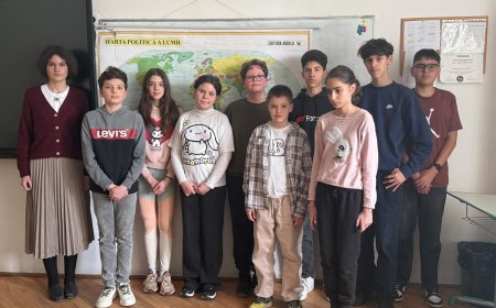 Elevii de la Pedagogic, pe podium la Concursul Național de Geografie "Terra"