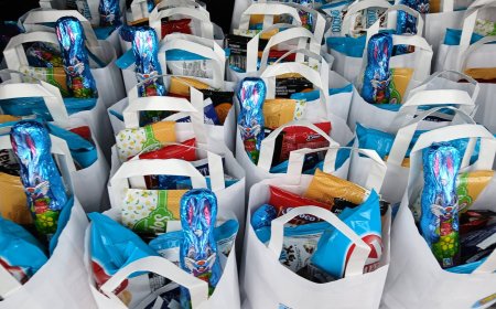 Fii „Iepurașul” pentru 300 de copii