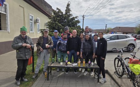 Primarul Moraviței sărbătorit alături de comunitate