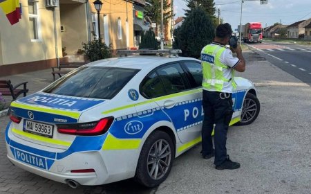 Polițișii, la datorie pentru sărbători în siguranță