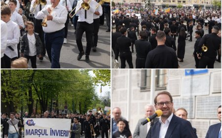 Marșul Învierii din Timișoara, la a 33-a ediție