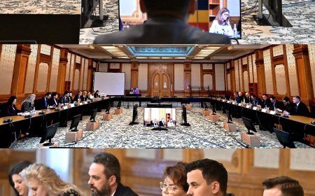 Delegația Parlamentului Ucrainean, la București
