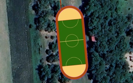 Teren sportiv nou la Ohaba. Investiție finanțată din fonduri europene