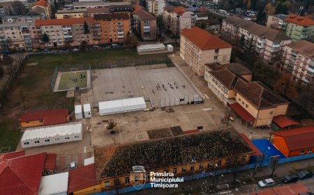 Încă o școală din Timișoara intră în reabilitare