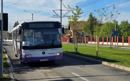 Circulația tramvaiului 5, modificată din cauza lucrărilor din Timișoara