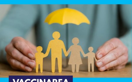 "Copil vaccinat=copil protejat" - campanie de conștientizare la Timișoara