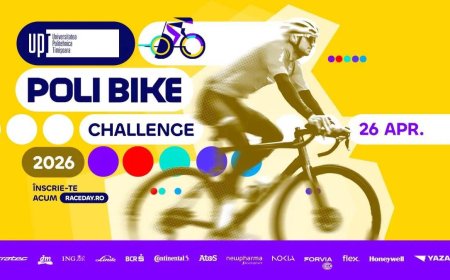 Linii de transport modificate în Timișoara pentru „Poli Bike Challenge”