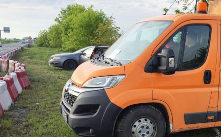 A început a doua tură a Recensământului General de Circulație Rutieră