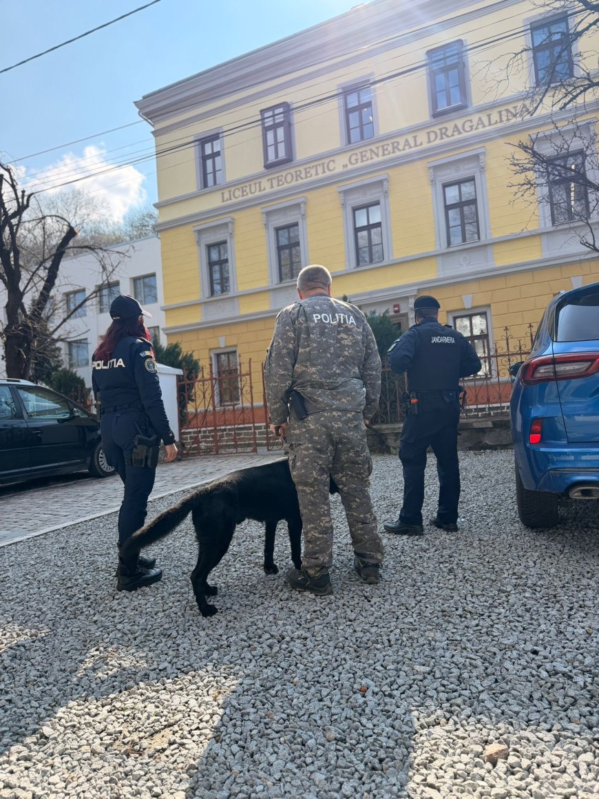 Acțiune pentru siguranța elevilor din Oravița