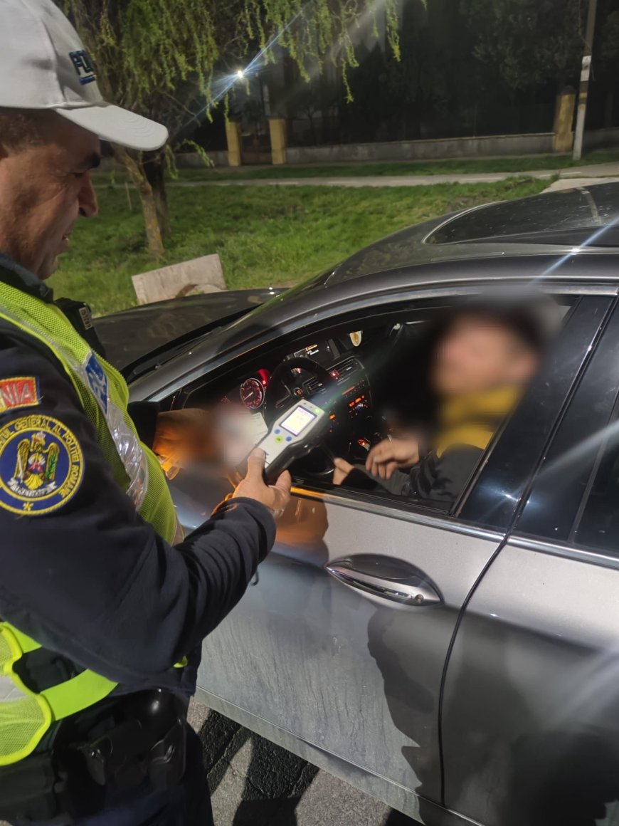 Polițiștii timișeni, la datorie în timpul Sărbătorilor Floriilor și Paștelui Catolic
