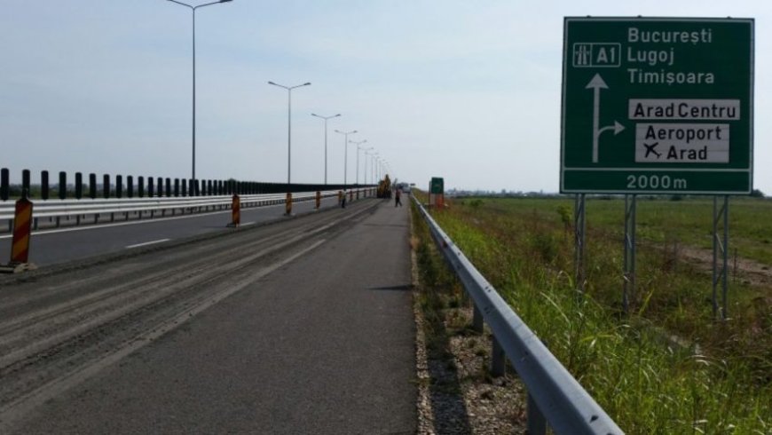 Accident mortal pe A1