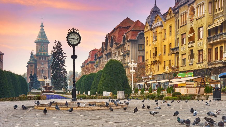Timișoara, finalistă la Destinația Anului 2026
