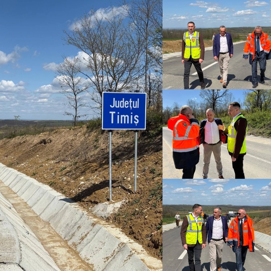 Investiții în infrastructură pentru întreg județul