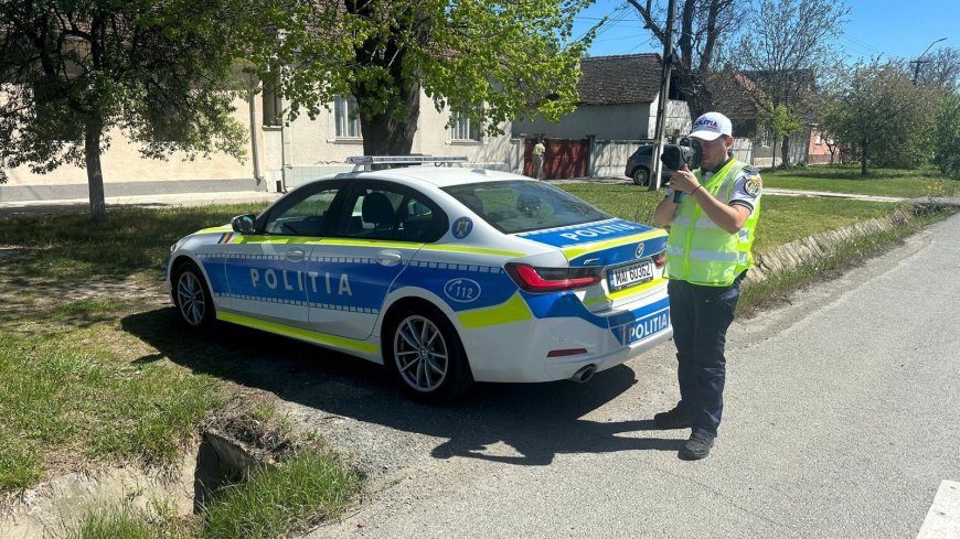 Amenzi de peste 46.000 de lei pe DN 7