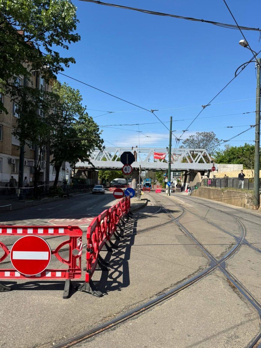 Circulația tramvaiului 5, modificată din cauza lucrărilor din Timișoara