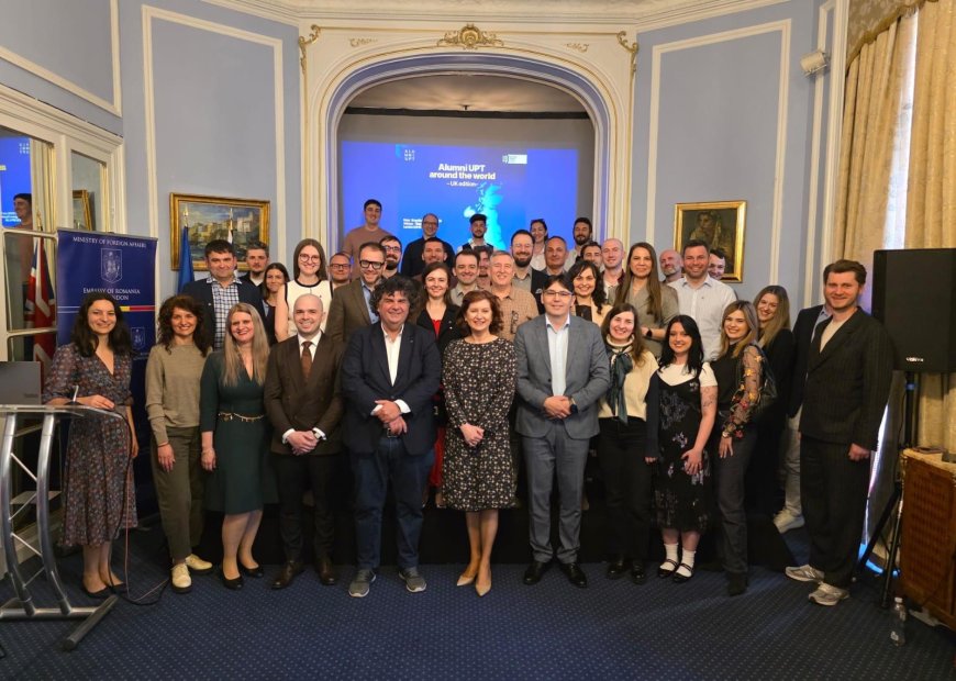 Alumni UPT din Marea Britanie s-au reunit la Londra