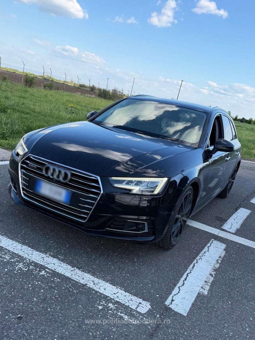 Autoturism căutat în Franța, oprit la Foeni