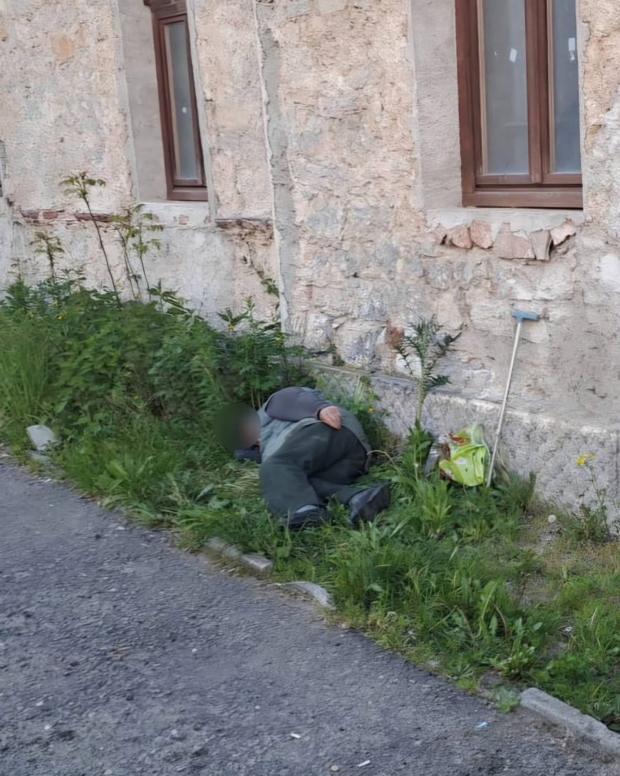 UN SUBOFIȚER A SALVAT VIAȚA UNUI BĂRBAT PRĂBUȘIT PE STRADĂ