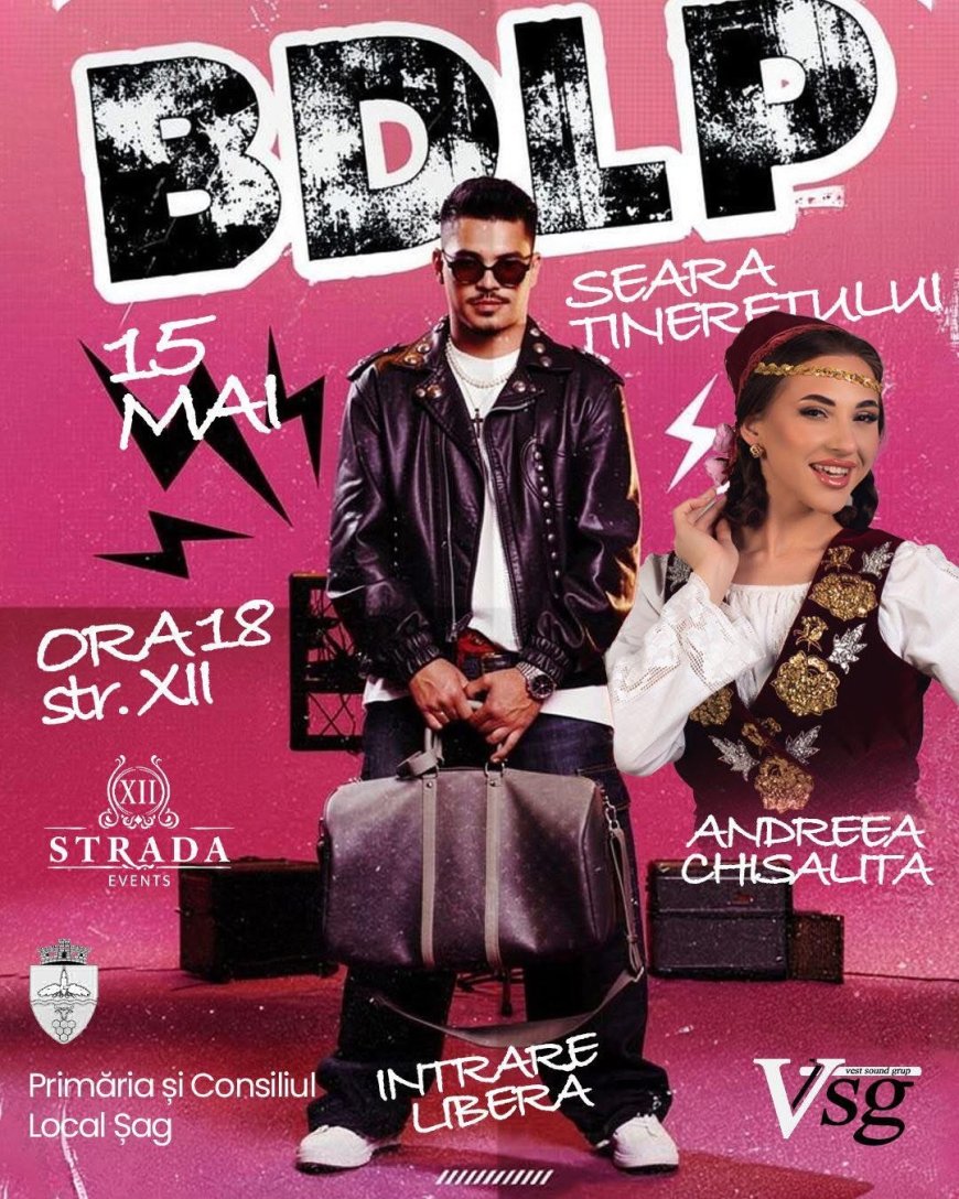 Bogdan de la Ploiești și Andreea Chisăliță fac spectacol la Șag