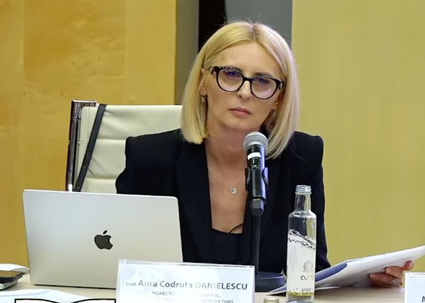 Aura Danielescu nu demosionează