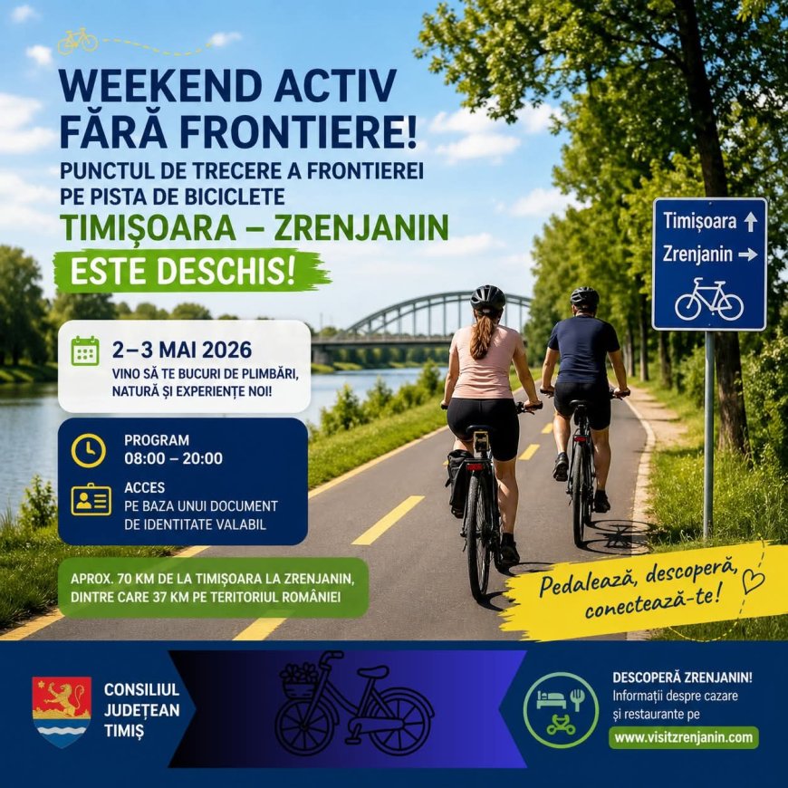 Weekend pe două roți până în Serbia