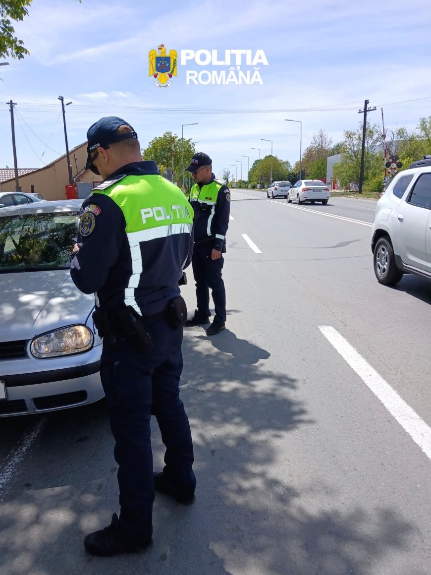 Controale la trecerile la nivel cu calea ferată în Arad