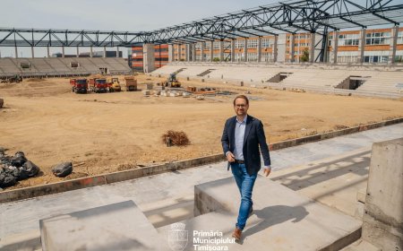 Șantierele Timișoarei nu iau pauză de 1 Mai