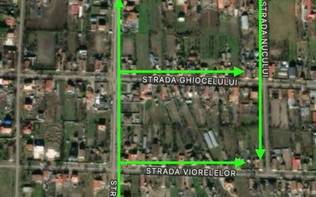 Restricții de circulație la ruga de la Cerneteaz
