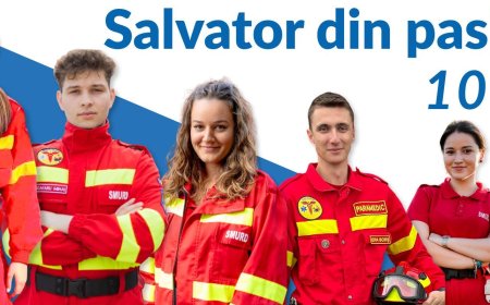 10 ani de curaj și dedicare- 10 ani de salvator din pasiune