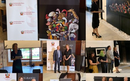 Tema migrației, abordată într-un limbaj artistic propund și sensibil