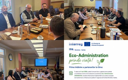 Giroc și Gottlob, în parteneriat cu Serbia pentru proiecte de dezvoltare