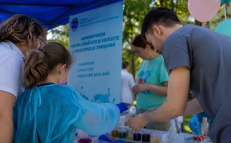 De 1 iunie, „Supereroii Sănătății” revin în Parcul Copiilor