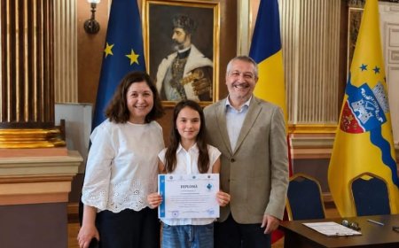 Rezultate remarcabile pentru elevii Colegiului Național Pedagogic „Carmen Sylva” la concursul interjudețean de matematică aplicată