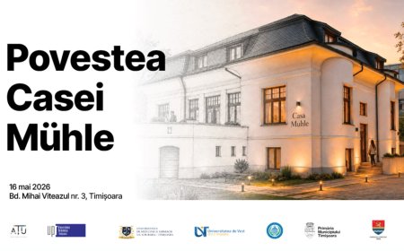 Casa Mühle se redeschide simbolic către comunitate