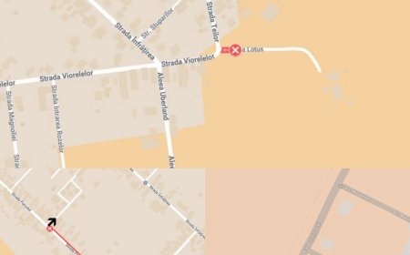 Restricții de trafic în Giarmata Vii pentru montarea de posturi de transformare