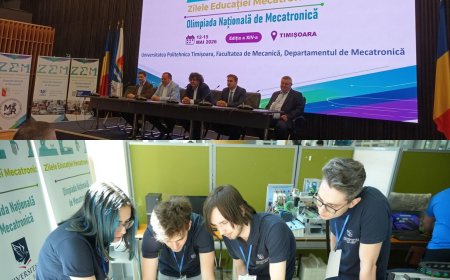 Zilele Educației Mecatronice 2026,  la Timișoara