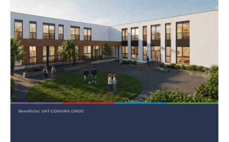 Investiție majoră pentru educația din Giroc și Chișoda