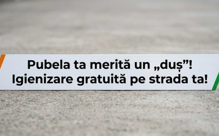 Pubela ta primește „duș”. Începe campania de spălare și igienizare în Zona 0 și Zona 1